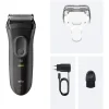 Braun Series 3 3000 Black/Grey Discount