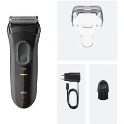 Braun Series 3 3000 Black/Grey Discount
