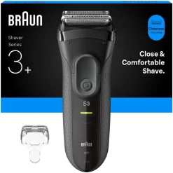 Braun Series 3 3000 Black/Grey Discount