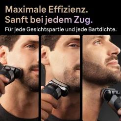 Series 9 PRO+ Elektrorasierer, Pro-SensoAdapt, SmartCare Center, 9655cc Herrenrasierer (Ultradünne Präzisionsklingen, 5+1 Scherkopf-Technologie, Direct&Cut Klinge, ProTrimmer, OptiFoil, SkinGuard, titanbeschichtete ProLift-Klinge, Pro-SensoAdapt Tech ^ Braun Clearance