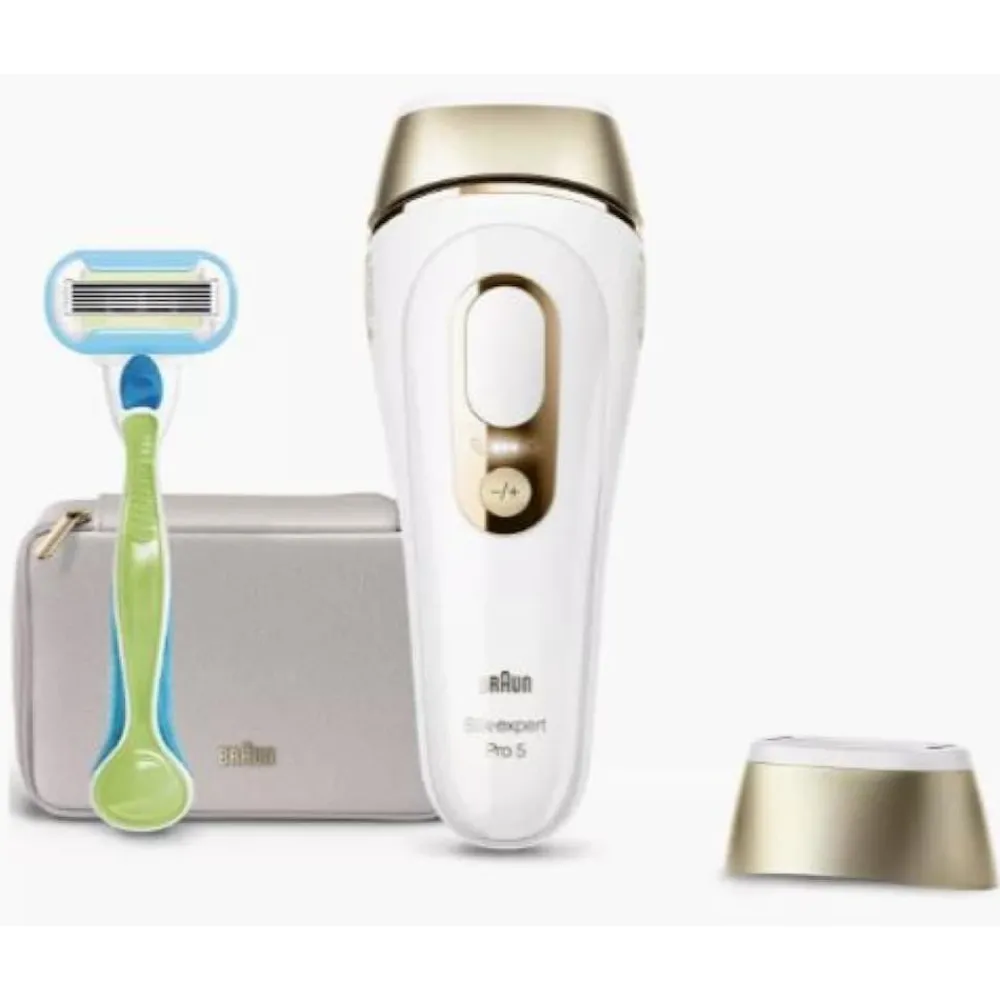 Silk-expert Pro IPL PL5052 Haarentfernung ^ Braun Best