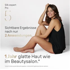 Silk-expert Pro IPL PL5052 Haarentfernung ^ Braun Best