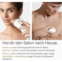Silk-expert Pro IPL PL5052 Haarentfernung ^ Braun Best