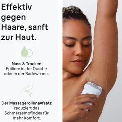Braun Silk-épil 7-011 Epilierer New
