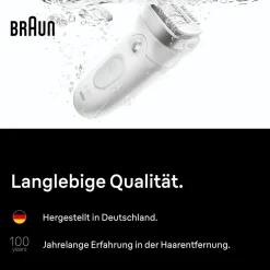 Braun Silk-épil 7-011 Epilierer New