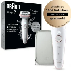SILK-ÉPIL 9 9-000 Epilierer ^ Braun Best