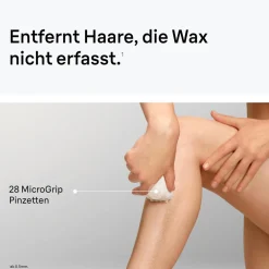 Silk·épil 5, Wet & Dry, Langanhaltend glatte Haut, 5-011 Epilierer (Innovative MicroGrip-Pinzetten-Technologie, Wet & Dry, Massagerollenaufsatz, Lieferumfang: Epilierer, Hautkontaktaufsatz, Tasche, Reinigungsbürste, Ladekabel) ^ Braun Sale