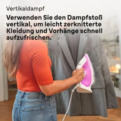 Braun SI 5225 PU TexStyle 5 Dampfbügeleisen Best
