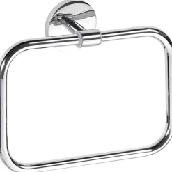BALFA Handtuchring Zink Chrom poliert 55x212x170 mm für Bad & Küche >> zum Bohren ^ BRILLANTBAD Sale