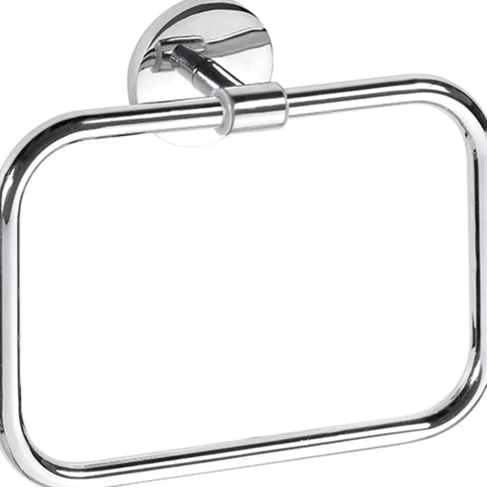 BALFA Handtuchring Zink Chrom poliert 55x212x170 mm für Bad & Küche >> zum Bohren ^ BRILLANTBAD Sale