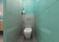 BASI Glasablage Messing Glas Chrom poliert 600x50x132 mm für Bad & WC >> zum Bohren ^ BRILLANTBAD Clearance