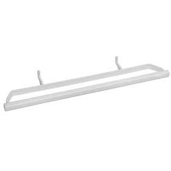 BAWELL Heizkörperhandtuchhalter Stahl Polyamid Komaxit Weiß 140x610x48 mm für Bad & Küche >> zum Einhängen ^ BRILLANTBAD Sale