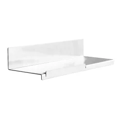 BRILLANTBAD BIVA Handtuchablage Edelstahl matt 300x62x97 mm für Bad & Küche >> zum Kleben Sale
