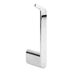BORGANIC Reservepapierhalter Edelstahl poliert 38x165x59 mm für Bad & WC >> zum Bohren ^ BRILLANTBAD Outlet