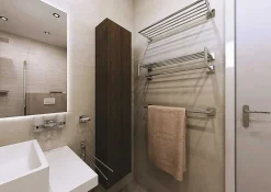 META Zahnbürstenhalter mit Glas Messing Chrom poliert 190x95x125 mm für Bad & WC >> zum Bohren oder Kleben* ^ BRILLANTBAD Discount