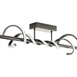 Amalie LED Deckenleuchte 80cm schwarz, Metall/Kunststoff, 1x LED integriert, 16 W , (Lichtstrom: 2100lm, Lichtfarbe: 3000K) ^ Brilliant Sale