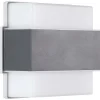 Brilliant Archie LED Außenwandleuchte anthrazit, Metall/Kunststoff, 1x 7 W LED integriert, (Lichtstrom: 680lm, Lichtfarbe: 4000K) Clearance