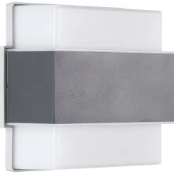 Brilliant Archie LED Außenwandleuchte anthrazit, Metall/Kunststoff, 1x 7 W LED integriert, (Lichtstrom: 680lm, Lichtfarbe: 4000K) Clearance