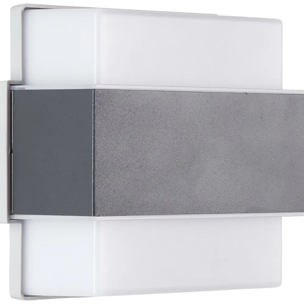 Brilliant Archie LED Außenwandleuchte anthrazit, Metall/Kunststoff, 1x 7 W LED integriert, (Lichtstrom: 680lm, Lichtfarbe: 4000K) Clearance