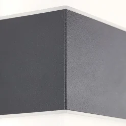 Brilliant Archie LED Außenwandleuchte anthrazit, Metall/Kunststoff, 1x 7 W LED integriert, (Lichtstrom: 680lm, Lichtfarbe: 4000K) Clearance