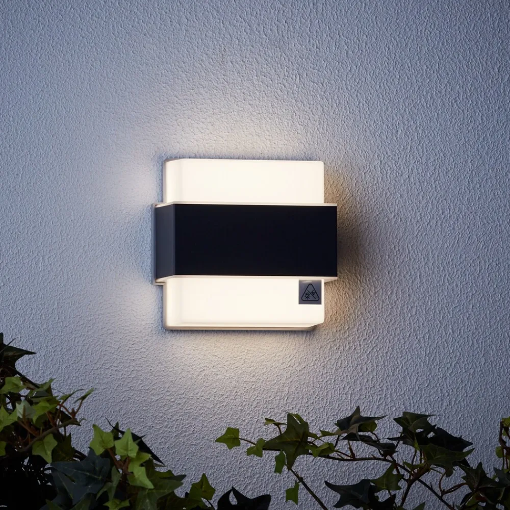 Brilliant Archie LED Außenwandleuchte anthrazit, Metall/Kunststoff, 1x 7 W LED integriert, (Lichtstrom: 680lm, Lichtfarbe: 4000K) Clearance