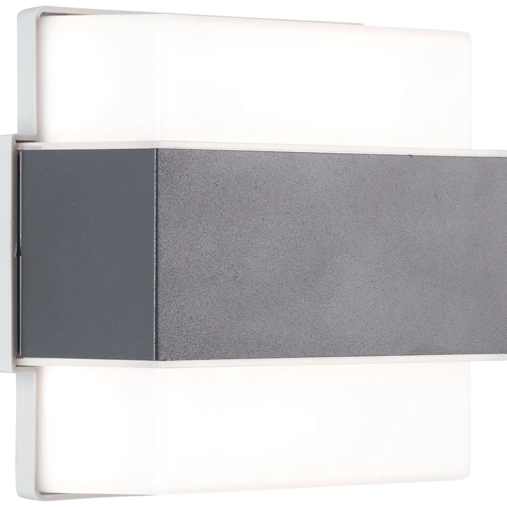 Brilliant Archie LED Außenwandleuchte anthrazit, Metall/Kunststoff, 1x 7 W LED integriert, (Lichtstrom: 680lm, Lichtfarbe: 4000K) Clearance