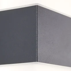 Brilliant Archie LED Außenwandleuchte anthrazit, Metall/Kunststoff, 1x 7 W LED integriert, (Lichtstrom: 680lm, Lichtfarbe: 4000K) Clearance