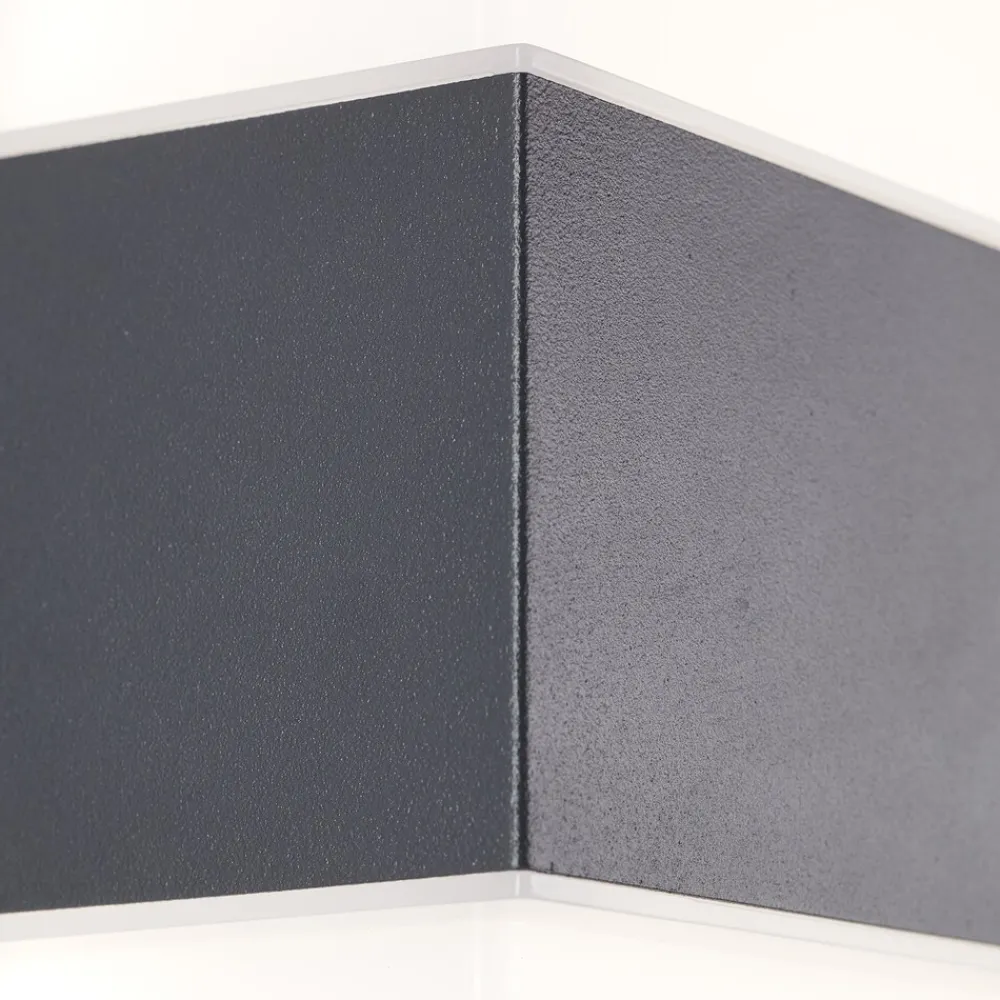 Brilliant Archie LED Außenwandleuchte anthrazit, Metall/Kunststoff, 1x 7 W LED integriert, (Lichtstrom: 680lm, Lichtfarbe: 4000K) Clearance
