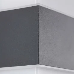 Brilliant Archie LED Außenwandleuchte anthrazit, Metall/Kunststoff, 1x 7 W LED integriert, (Lichtstrom: 680lm, Lichtfarbe: 4000K) Clearance