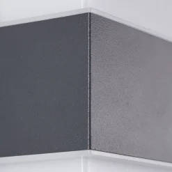Brilliant Archie LED Außenwandleuchte anthrazit, Metall/Kunststoff, 1x 7 W LED integriert, (Lichtstrom: 680lm, Lichtfarbe: 4000K) Clearance