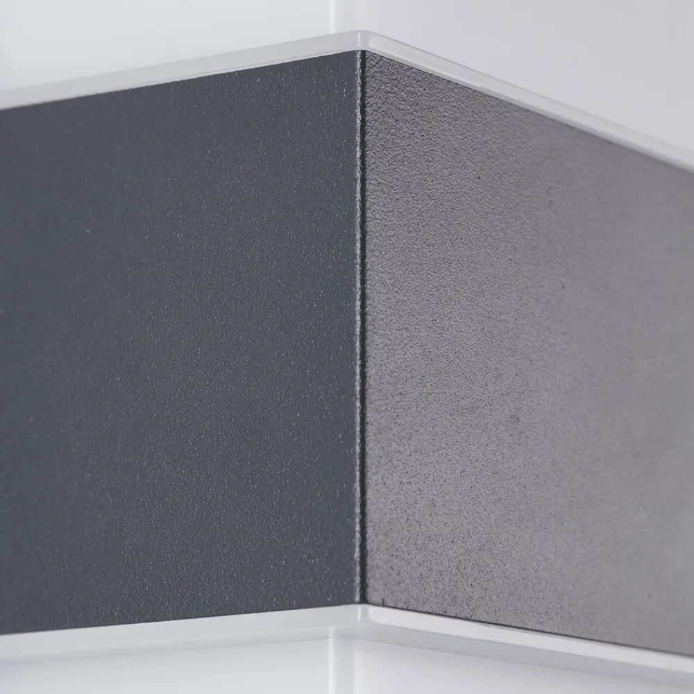 Brilliant Archie LED Außenwandleuchte anthrazit, Metall/Kunststoff, 1x 7 W LED integriert, (Lichtstrom: 680lm, Lichtfarbe: 4000K) Clearance