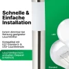? Chorus Wegeleuchte Edelstahl 81 cm - Außenleuchte mit IP44 Spritzwasserschutz, geeignet für LED & Normallampen, ideal für Gartenwege & Einfahrten? ^ Brilliant Discount