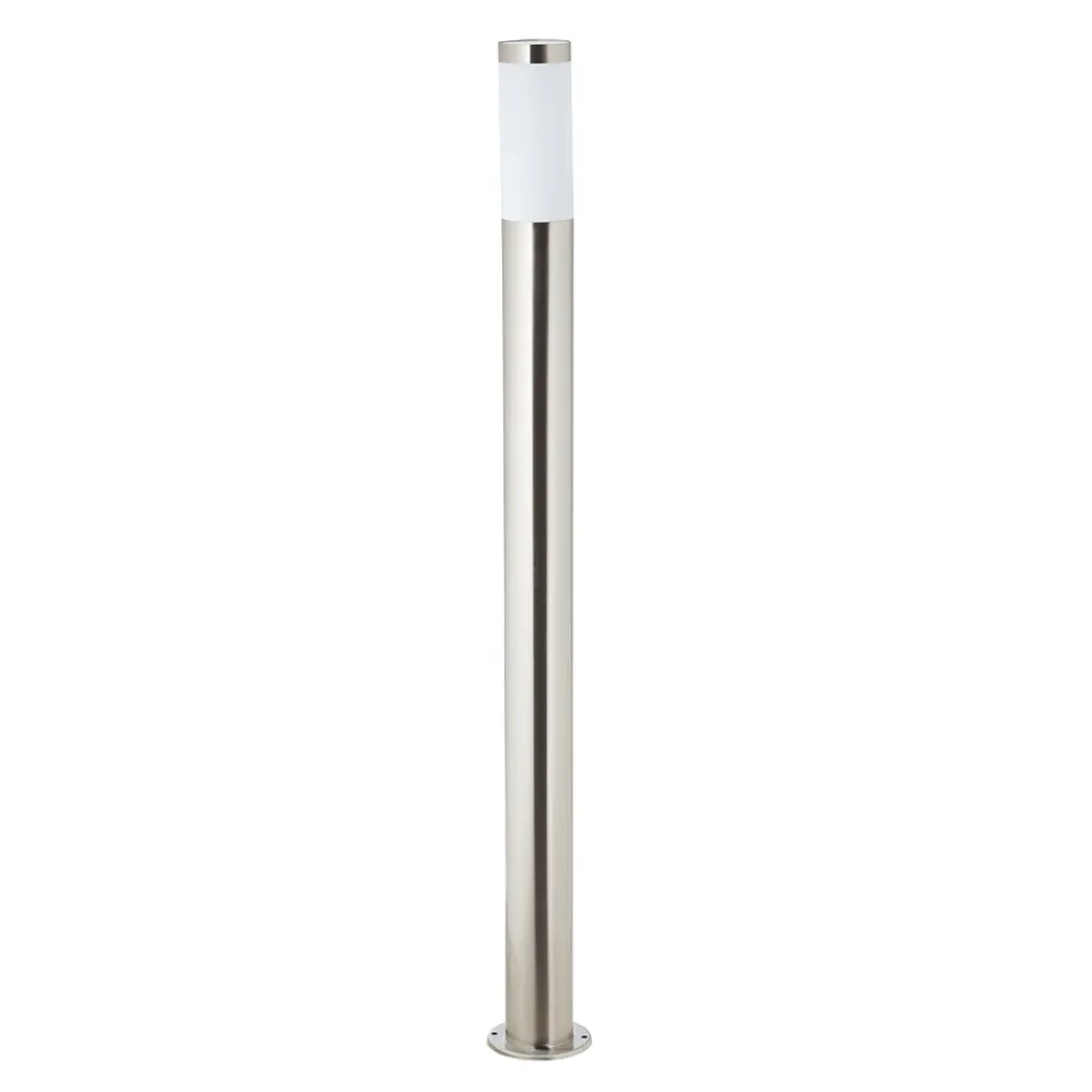 ? Chorus Wegeleuchte Edelstahl 81 cm - Außenleuchte mit IP44 Spritzwasserschutz, geeignet für LED & Normallampen, ideal für Gartenwege & Einfahrten? ^ Brilliant Discount