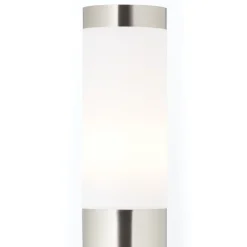 ? Chorus Wegeleuchte Edelstahl 81 cm - Außenleuchte mit IP44 Spritzwasserschutz, geeignet für LED & Normallampen, ideal für Gartenwege & Einfahrten? ^ Brilliant Discount