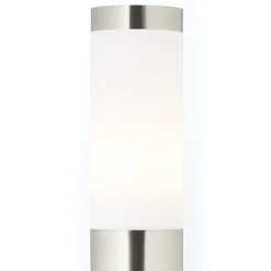 ? Chorus Wegeleuchte Edelstahl 81 cm - Außenleuchte mit IP44 Spritzwasserschutz, geeignet für LED & Normallampen, ideal für Gartenwege & Einfahrten? ^ Brilliant Discount