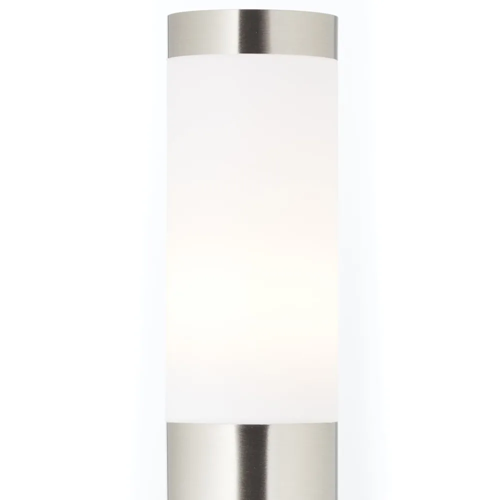 ? Chorus Wegeleuchte Edelstahl 81 cm - Außenleuchte mit IP44 Spritzwasserschutz, geeignet für LED & Normallampen, ideal für Gartenwege & Einfahrten? ^ Brilliant Discount