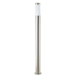 ? Chorus Wegeleuchte Edelstahl 81 cm - Außenleuchte mit IP44 Spritzwasserschutz, geeignet für LED & Normallampen, ideal für Gartenwege & Einfahrten? ^ Brilliant Discount