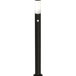 Brilliant Dody Außenstandleuchte Bewegungsmelder schwarz | 1x A60, E27, 20W, geeignet für Normallampen (nicht enthalten) Outlet