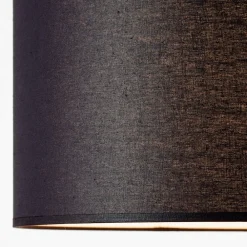 Brilliant Esher Pendelleuchte 38cm schwarz | 1x A60, E27, 40W, geeignet für Normallampen (nicht enthalten) Online