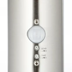 Brilliant Lampe Bole Außenstandleuchte Bewegungsmelder edelstahl | 1x A60, E27, 60W, geeignet für Normallampen (nicht enthalten) | IP-Schutzart: 44 - spritzwassergeschützt Online