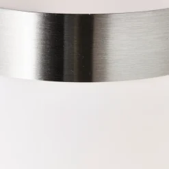 Brilliant Lampe Chorus Außenwandfackel Bewegungsmelder edelstahl | 1x A60, E27, 20W, geeignet für Normallampen (nicht enthalten) | IP-Schutzart: 44 - spritzwassergeschützt Hot