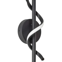 Brilliant Lampe Eunice LED Wandleuchte schwarz matt schwarz 7,5 W LED integriert Online