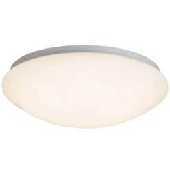 Brilliant Lampe Fakir LED Wand- und Deckenleuchte 32cm Bewegungsmelder weiß/warmweiß | 1x 12W LED integriert (SMD), (900lm, 3000K) | Mit einstellbarem Bewegungsmelder Discount