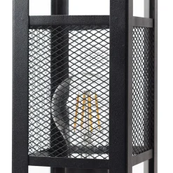 Brilliant Lampe, Getta Außensockelleuchte 50cm schwarz, Metall/Kunststoff, 1x A60, E27, 40W,Normallampen (nicht enthalten) Clearance