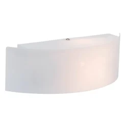 Brilliant Lampe Interface Außenwandleuchte 10x31cm Basis weiß | 1x A60, E27, 25W, geeignet für Normallampen (nicht enthalten) | IP-Schutzart: 44 - spritzwassergeschützt Hot