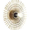 Brilliant Lampe, Mendoza Wandleuchte 33cm gold, Metall, 1x A60, E27, 40W,Normallampen (nicht enthalten) Hot