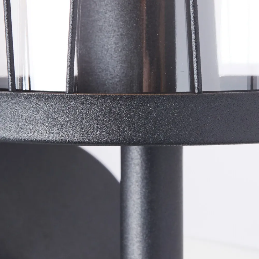 Brilliant Lampe Reed Außenwandleuchte stehend schwarz matt | 1x A60, E27, 60W, geeignet für Normallampen (nicht enthalten) | IP-Schutzart: 44 - spritzwassergeschützt Hot