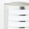 Lampe Todd Außenstandleuchte edelstahl | 1x A60, E27, 20W, geeignet für Normallampen (nicht enthalten) | IP-Schutzart: 44 - spritzwassergeschützt ^ Brilliant Clearance