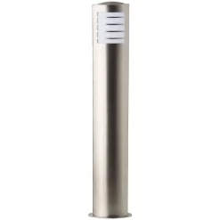 Lampe Todd Außenstandleuchte edelstahl | 1x A60, E27, 20W, geeignet für Normallampen (nicht enthalten) | IP-Schutzart: 44 - spritzwassergeschützt ^ Brilliant Clearance