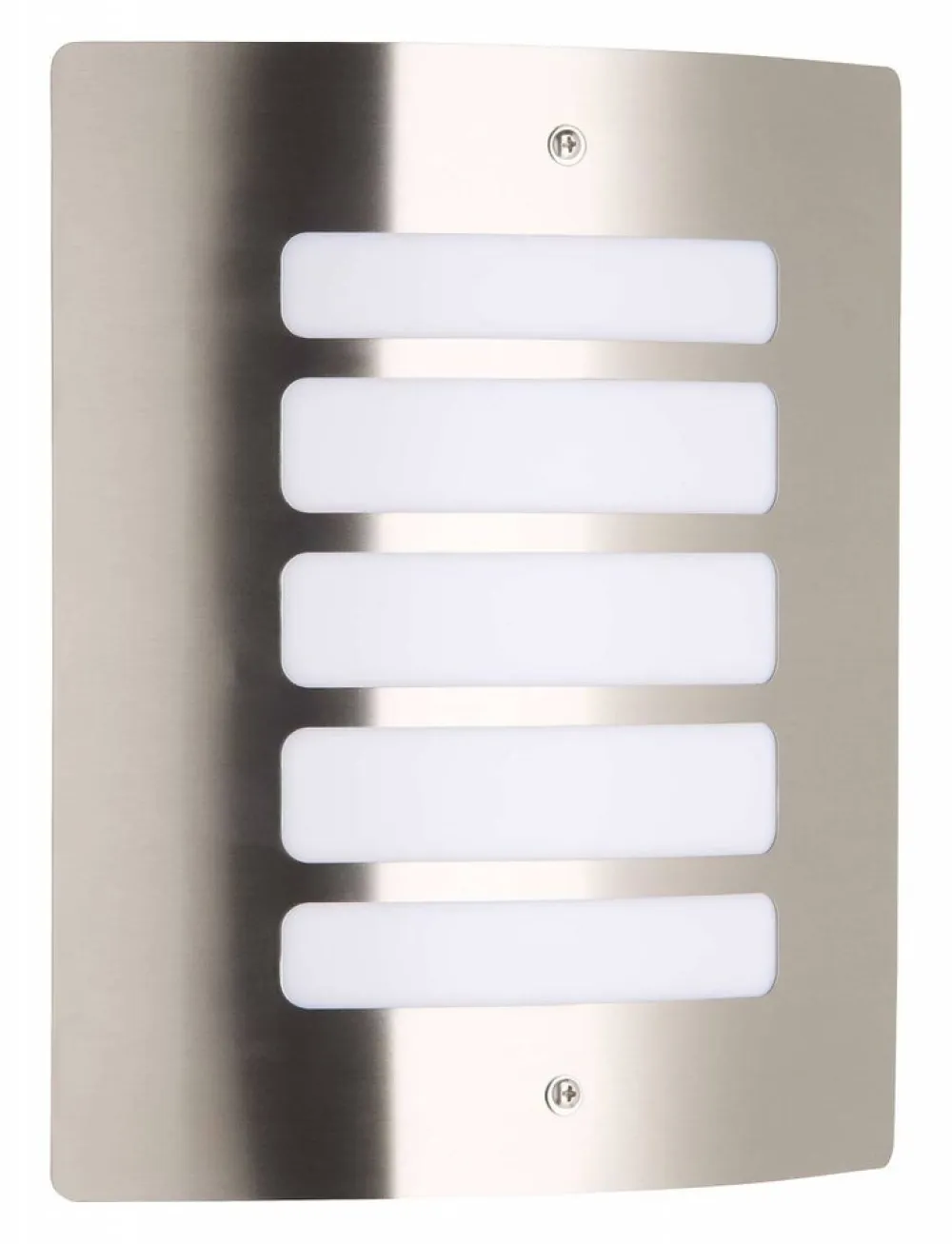 Lampe Todd Außenwandleuchte edelstahl | 1x A60, E27, 60W, geeignet für Normallampen (nicht enthalten) | IP-Schutzart: 44 - spritzwassergeschützt ^ Brilliant Outlet